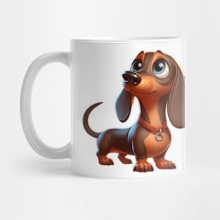 Cute Dachshund Mug